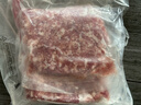 龙大肉食 猪肉馅净重4斤 约70%瘦肉馅 包子饺子馅料馄饨馅肉丸子肉馅生鲜 实拍图