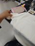 宜而爽男士t恤纯棉圆领短袖男夏季基础半袖打底衫纯色大码内衣汗衫2件装 实拍图