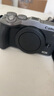 佳能/Canon M3 M6 M6II M50 M50二代 M100 M200 网红热款二手微单相机 EOS-M6 II+15-45mm 银色套机 99新 实拍图