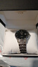 天王（TIAN WANG）手表男士自动机械 生日礼物昆仑系列男表黑色GS5876S.D.S1.B-1 实拍图