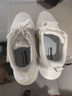 回力男鞋软底跑步运动鞋2025秋冬季新款男士休闲小白鞋子 白色 41 实拍图
