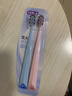 舒客46孔宽头软毛牙刷2支装抗敏护龈双螺旋刷丝深洁肖战同款新老随机 实拍图