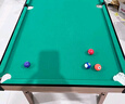 迪漫奇1.2米台球桌儿童玩具桌上台球家用桌球台家庭亲子互动生日礼物 实拍图