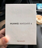 华为HUAWEI WATCH FIT 4 悦动白氟橡胶表带 华为运动智能手表超轻薄大屏潮流运动蓝牙通话睡眠监测fit4 实拍图