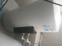 美的（Midea）电热水器家用热水器60升省电节能一级能效速热免换镁棒安全防电墙X1/JM1pro以旧换新国补立减20% 100L 3300W 多人洗多路供水【冬季优选】 实拍图