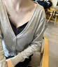 BJYL闺蜜项链女一对二人款高颜值小众古风仙气月亮吊坠生日送女朋友 流苏款 实拍图