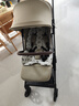 Hauck碳纤维婴儿车口袋推车轻便可坐可躺可登机婴儿推车溜娃神器 灰绿色+出行礼包 实拍图