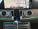 米将奔驰车载手机支架无线充电A级E300L/GLC260L/GLE导航支架汽车用品 奔驰专用【智能银色】 16-23款奔驰E级 实拍图