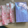 舒客宝贝儿童牙膏套装小护盾分龄含氟双益生菌长效防蛀2-5岁草莓60g*2支 实拍图