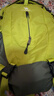 骆驼山栖户外登山包双肩包大容量便携露营徒步背包男女防泼耐磨书包 A1W3QJ111A，果绿，赠防雨罩 轻量升级版 轻感背负 实拍图