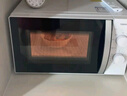 东芝（TOSHIBA）快捷微波炉 家用小型 700W大火力 黄金容量20L 均匀加热 简易旋钮操控 易清洁ER-S180ACNW 实拍图