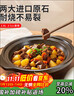 爱仕达（ASD）砂锅煲汤家用耐高温干烧炖锅陶瓷锅广式煲仔饭宽口沙锅1.9L 实拍图