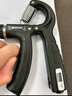 京东京造 计数握力器 练臂力训练 可调节手指锻炼 健身器材家用10-100KG 实拍图
