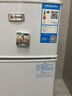 志高（CHIGO）小冰箱迷你小型家用冷藏冷冻两用宿舍出租房用双门办公室电冰箱节能省电 【店长推荐】58L白色【三天约一度电】 实拍图