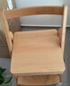 源氏木语儿童家具实木学习椅多功能可调节儿童座椅学生写字简约小户型家用软包椅子 【实木坐面】儿童升降椅 实拍图