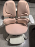 护童（Totguard）儿童学习椅可调节升降学生正姿四背坐姿椅 G985_妙想粉 带脚踏 实拍图