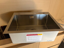 华帝（VATTI）304不锈钢水槽大单槽厨房洗菜盆一体盆家用洗菜池水池盆 S3系列 实拍图