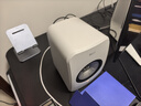 KEF【国家补贴】LSX II LT轻奢版 桌面音响蓝牙2.0立体声无线HiFi有源音箱  岩石白 实拍图