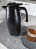 膳魔师（THERMOS）保温壶2000ml男女士商务家用热水壶暖瓶学生生日礼物THX-黑色 实拍图
