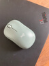 罗技（Logitech）M221 轻音鼠标 无线鼠标 办公鼠标 对称鼠标 带无线微型接收器 薄荷绿 实拍图