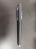 宝克（BAOKE）【热门商品】PC1838 0.7mm大容量中性笔品质办公签字笔磨砂笔杆水笔 黑色 12支/盒 实拍图