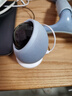 华为智选 800万摄像头监控器360度无死角带夜视全景手机远程语音通话海雀室内家庭用婴儿宝宝看护器雀蛋Pro 实拍图