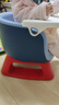 日康（rikang）宝宝餐椅 叫叫椅婴儿学坐椅多功能儿童吃饭餐桌 RK-X2009-1 蓝色 实拍图