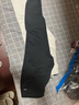 李宁运动裤男春秋冬季长裤子男士宽松舒适收口束脚裤休闲跑步针织卫裤 黑色 加绒加厚款 XL /180 建议(150-160斤) 实拍图