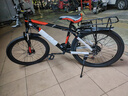 永久（FOREVER）山地自行车男越野单车变速赛车26英寸学生成年大人女成人 钢架辐条-黑红【超强减震 高承重】 26寸24速【适合:160-180cm】 实拍图