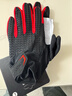 洛克兄弟（ROCKBROS） 骑行手套全指自行车电动车摩托车手套春秋冬长指男女款可触屏 S169秋季液态硅胶减震(黑红） L 实拍图