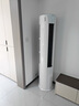 海尔（Haier）空调3匹柜机小红花套系 客厅立式柜机新一级能效省电 防直吹KFR-72LW/28PCA81U1 以旧换新 实拍图