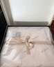 罗莱家纺 全棉磨毛四件套60支纯棉冬季绒感被套床单被罩 灰220*250 实拍图