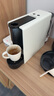 Nespresso奈斯派索胶囊式咖啡机小型家用全自动商用办公室小巧便携高压萃取极简风格两种杯量选择意式进口 C30白色及意式浓烈5条装 实拍图