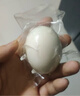 荆八宝 咸鸭蛋熟 大蛋黄红心起沙流油 农家散养鸭蛋盐蛋 生鲜 真空装 20枚初生蛋（共800g）实惠装 实拍图