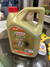 嘉实多（Castrol）极护智E版 全合成机油 润滑油 0W-40 SP A3/B4 4L 汽车保养 实拍图