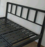 科虎【顺丰入户】床铁艺床双人床家用单人铁架床简约出租房铁床 黑色高头高尾【加粗加厚】 1.5*2.0m【店长重点推荐款】 实拍图