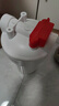 GOOTHO大白瓶前置过滤器 全屋家用自来水过滤净水器大通量大蓝瓶中央过滤通用滤芯除余氯阻垢 10寸单联基础过滤【1微米PP棉】 实拍图