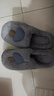2025棉拖鞋女冬款蘑菇室内家居家用保暖毛绒拖鞋厚底棉鞋棉拖鞋女 蘑菇头棉拖-灰色 42-43 适合41-42 实拍图