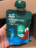婴幼儿果泥西梅苹果泥6月+宝宝水果泥幼儿零食便携即食辅食1020g 实拍图