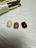 蜜糖小姐冰透裸色晶石猫眼指甲油胶2025年新款显白三色套装全套美甲店专用 气质酒红+藕粉色+奶酪布丁 无规格 实拍图