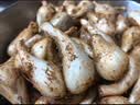 辰实 【现货】藠头新鲜 藠头现挖茭头藠头 时令蔬菜新荞头带叶 3斤（净藠头）大号 实拍图