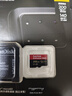 闪迪（SanDisk）256GB TF（MicroSD）内存卡 A2 4K V30 U3 C10 至尊超极速移动存储卡 读速200MB/s 写速140MB/s 实拍图