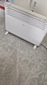 美的（Midea）【大白】电热取暖器/电暖器/电暖气家用/浴室暖风机/节能轻音/电热取暖炉烤火炉欧式快热炉HDY20K 实拍图