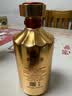 筑春鎏金岁月 酱香型白酒 53度 500ml*6瓶 整箱装 贵州老三春 实拍图