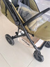 InnoTruth婴诺轻羽婴儿推车可坐可躺0-3岁用可折叠轻便带减震高景观新生儿 实拍图