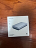 绿联 USB3.0移动硬盘盒2.5/3.5英寸Type-C固态硬盘盒 适用SATA串口台式机笔记本电脑固态机械SSD外置盒 Type-C3.1【6Gbps】合金款 实拍图