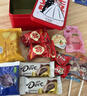 德芙巧克力碗装休闲零食儿童解馋食品送女友生日礼物结婚喜糖果伴手礼 什锦巧克力碗装213g 实拍图