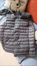 鸭鸭（YAYA）反季羽绒服男冬季轻薄羽绒背心内穿马夹男士保暖内胆薄款马甲KX 黑色 3XL /190 实拍图