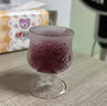 【京东物流】冰川纹玻璃杯时尚潮流ins风果汁杯酒杯水杯 ⭐冰川杯250ml1只 实拍图