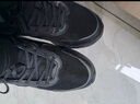 特步跑步鞋男鞋运动鞋男轻便减震休闲鞋跑鞋学生鞋 黑 40码 实拍图